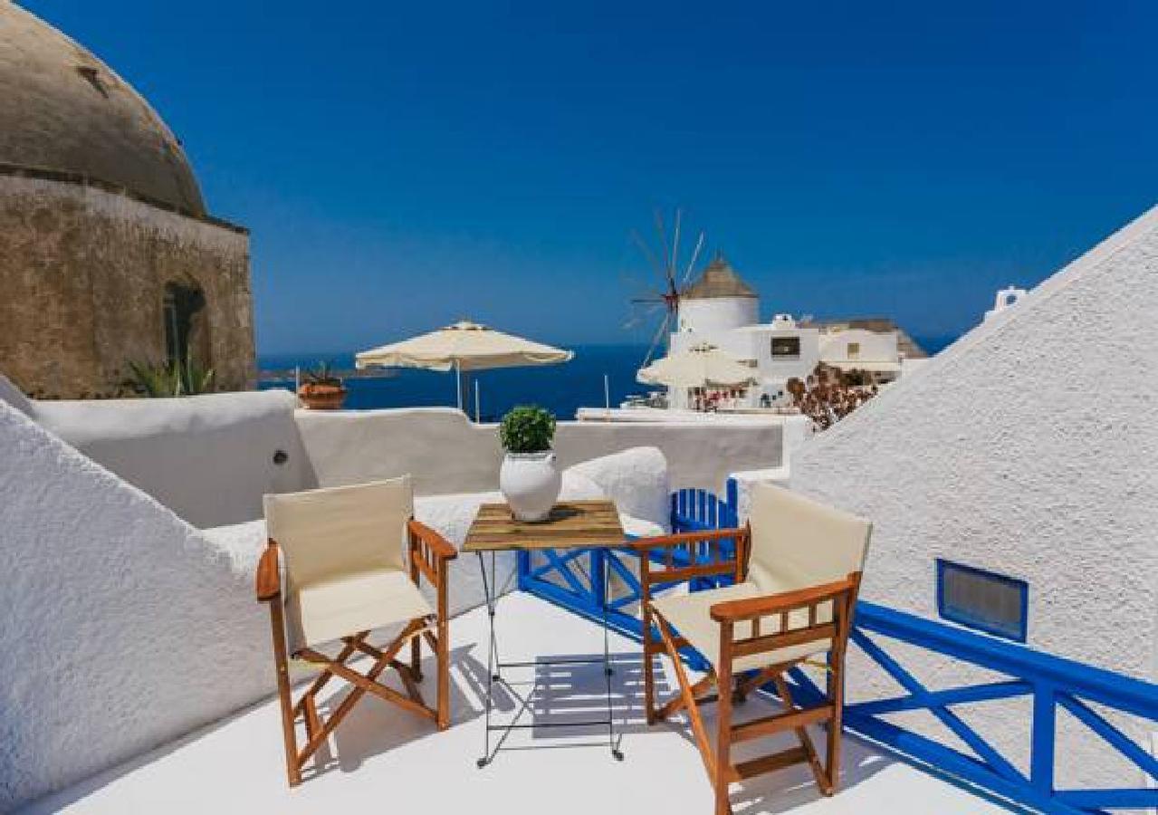 Santoimage House Villa Oia Dış mekan fotoğraf