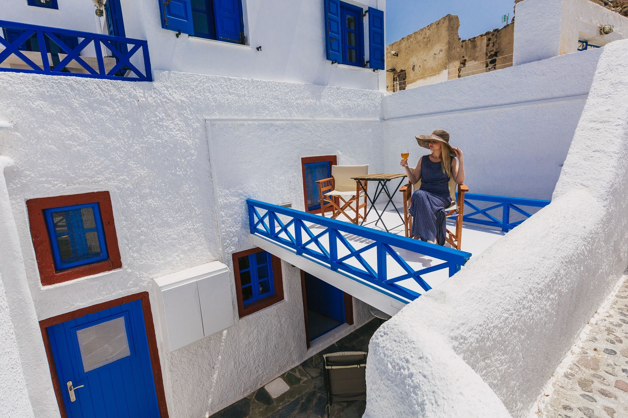 Santoimage House Villa Oia Dış mekan fotoğraf